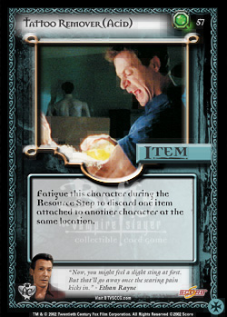 #57 Tattoo Remover (Acid)