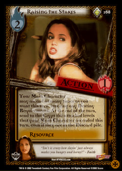 #168 Raising The Stakes