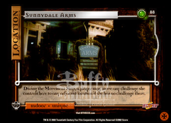 #88 Sunnydale Arms