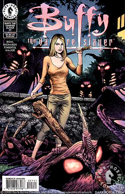 Buffy the Vampire Slayer #27