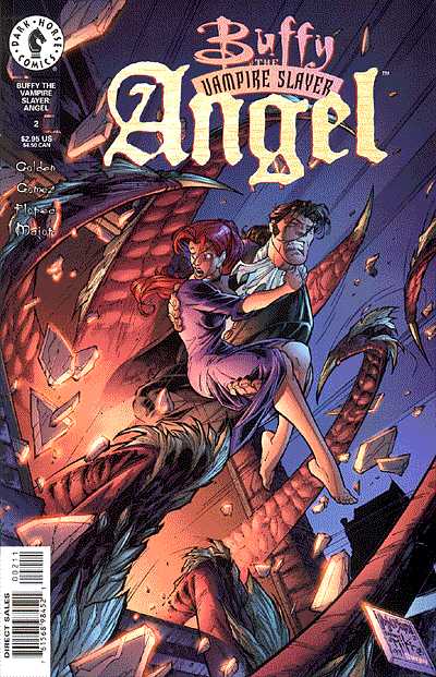 Buffy the Vampire Slayer Angel #2 (of 3)