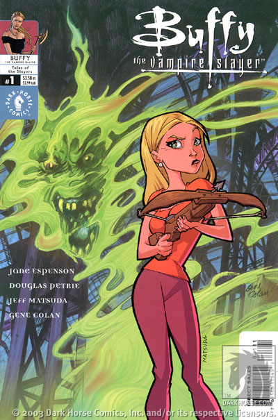 Buffy the Vampire Slayer Tales of the Slayers- Broken Bottle of Djinn