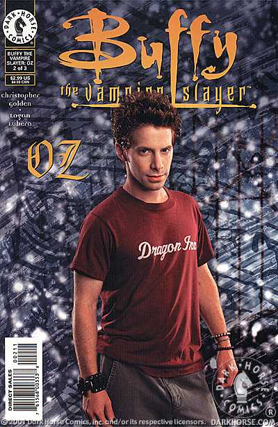 Buffy the Vampire Slayer Oz #2 (of 3) (Photo-Cover)