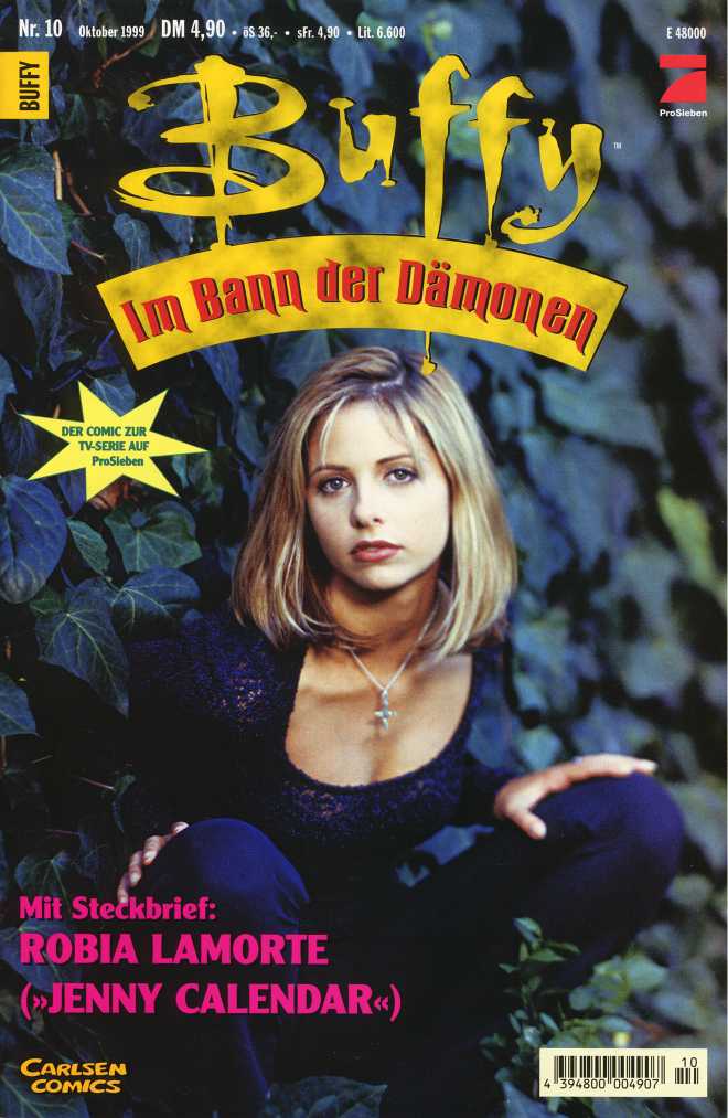 Buffy #10 (Photo-Cover)
