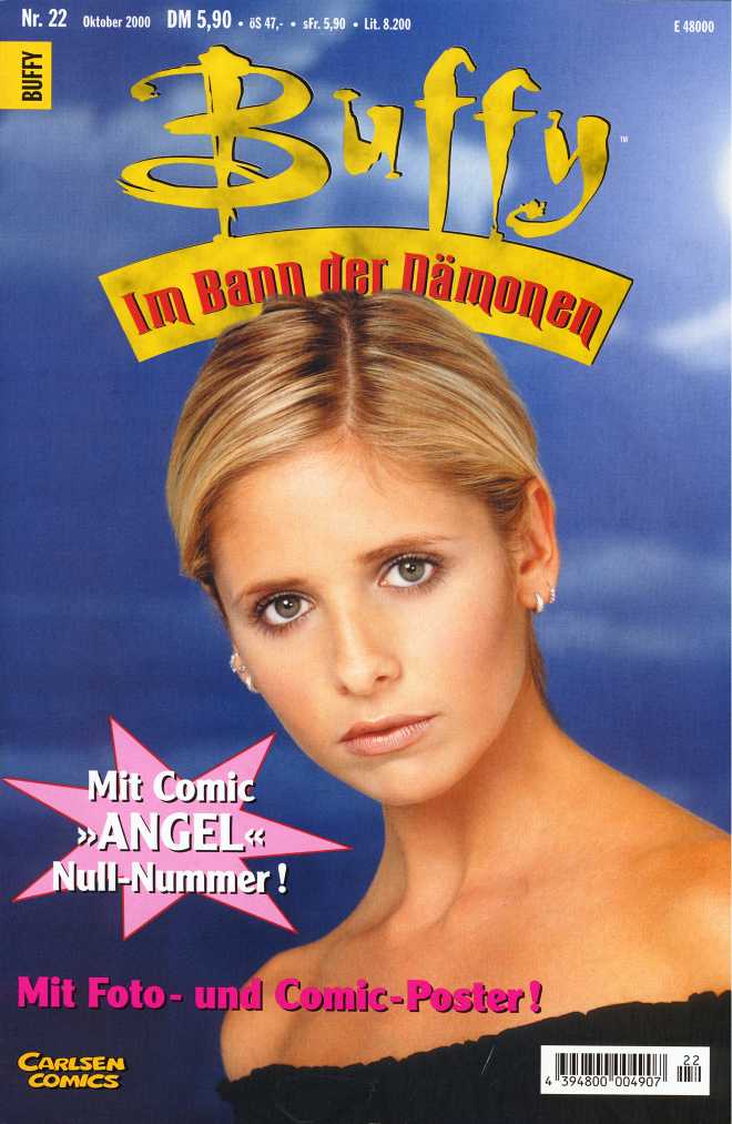 Buffy #22 (Photo-Cover)